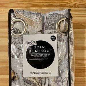 🚫SOLD🚫Bastille Blackout Curtain Panel